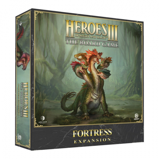 Heroes of Might & Magic III: Fortress (Exp.) i gruppen SÄLLSKAPSSPEL / Expansioner hos Spelexperten (HER0017)