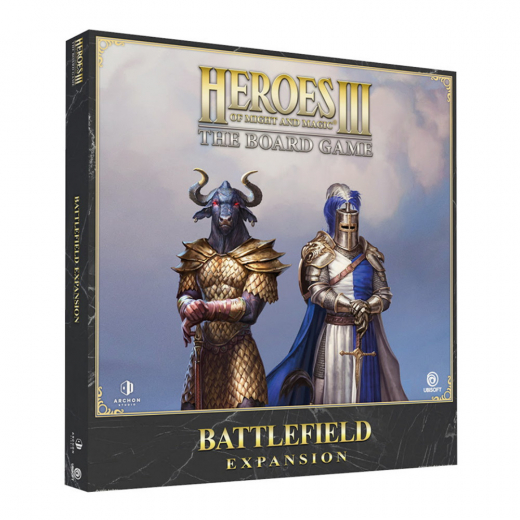 Heroes of Might & Magic III: Battlefield (Exp.) i gruppen SÄLLSKAPSSPEL / Expansioner hos Spelexperten (HER0021)