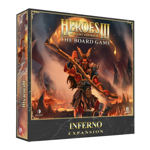 Heroes of Might & Magic III: Inferno (Exp.) i gruppen SÄLLSKAPSSPEL / Expansioner hos Spelexperten (HER0029)