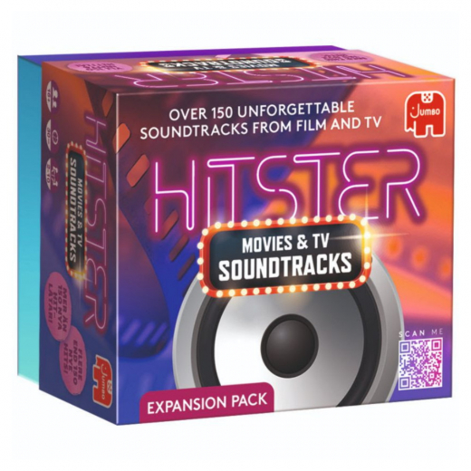 Hitster - Soundtracks (Swe) i gruppen SÄLLSKAPSSPEL / Festspel hos Spelexperten (HIT009NOR)