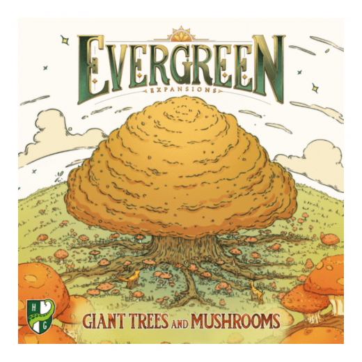 Evergreen: Giant Trees and Mushrooms (Exp.) i gruppen SÄLLSKAPSSPEL / Expansioner hos Spelexperten (HOG225)