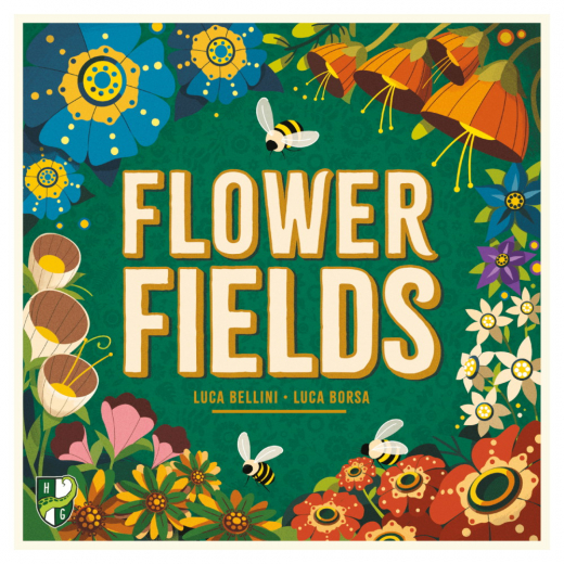 Flower Fields i gruppen SÄLLSKAPSSPEL / Strategispel hos Spelexperten (HOG238)