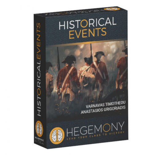 Hegemony: Lead Your Class to Victory - Historical Events (Exp.) i gruppen SÄLLSKAPSSPEL / Expansioner hos Spelexperten (HPLHEG03)