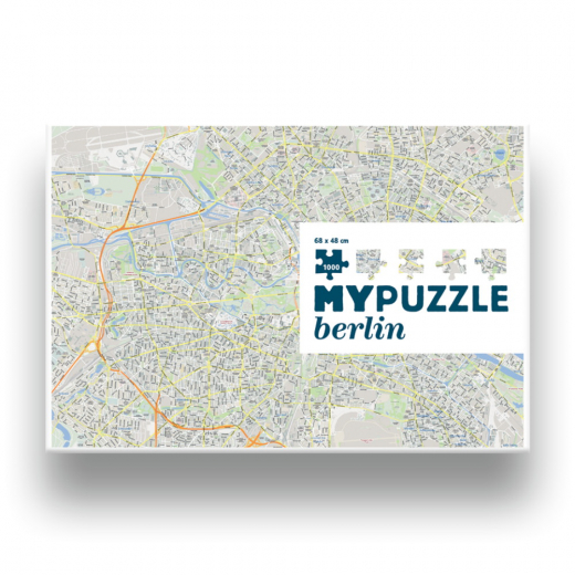 MyPuzzle: Berlin 1000 bitar i gruppen PUSSEL / 1000 bitar hos Spelexperten (HQ30)