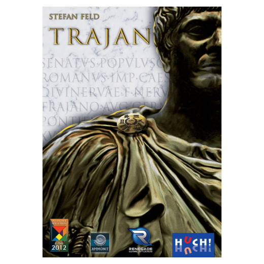 Trajan i gruppen SÄLLSKAPSSPEL / Strategispel hos Spelexperten (HUT40015)