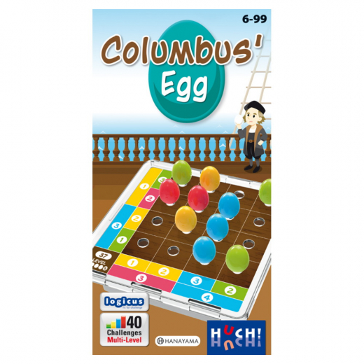 Columbus Egg i gruppen SÄLLSKAPSSPEL / Knep & knåp hos Spelexperten (HUT882172)