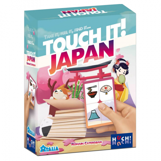 Touch It - Japan i gruppen SÄLLSKAPSSPEL / Festspel hos Spelexperten (HUT883094)