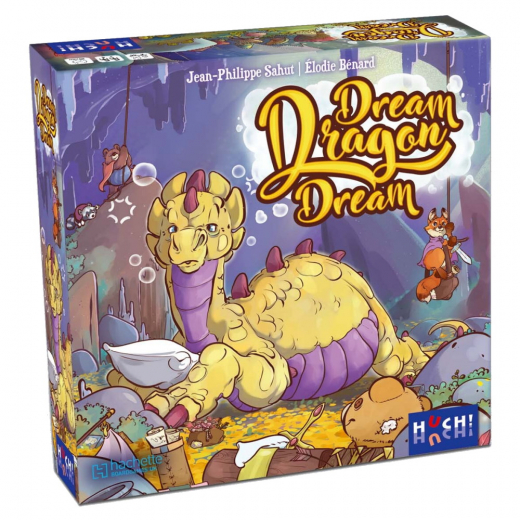 Dream Dragon Dream i gruppen SÄLLSKAPSSPEL / Familjespel hos Spelexperten (HUT883278)