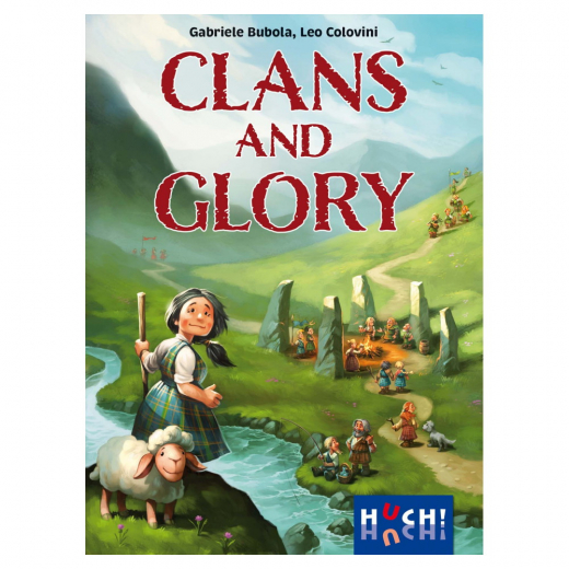 Clans and Glory i gruppen SÄLLSKAPSSPEL / Kortspel hos Spelexperten (HUT883551)