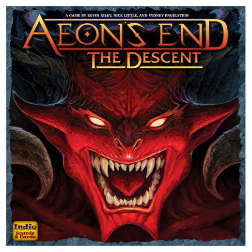 Aeon's End: The Descent i gruppen SÄLLSKAPSSPEL / Spelserier / Aeon's End hos Spelexperten (IBCAETD1)