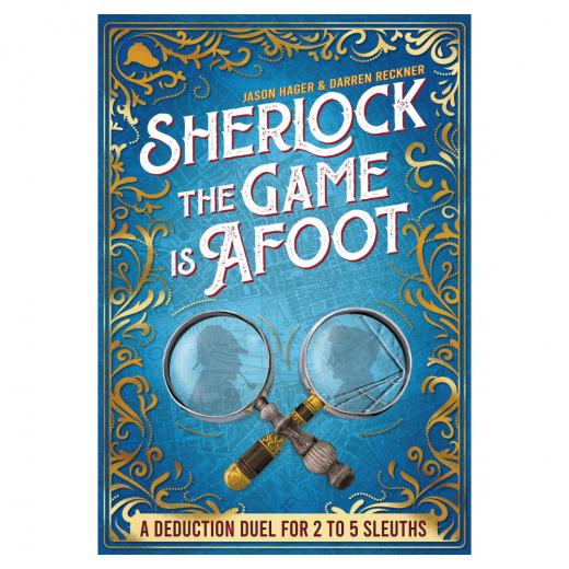 Sherlock: The Game Is Afoot i gruppen SÄLLSKAPSSPEL / Strategispel hos Spelexperten (IBCSHBW1)