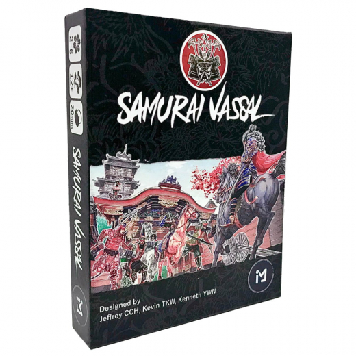 Samurai Vassal i gruppen SÄLLSKAPSSPEL / Kortspel hos Spelexperten (ICM-G003)