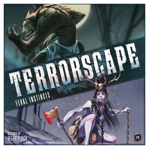 Terrorscape: Feral Instincts (Exp.) i gruppen SÄLLSKAPSSPEL / Expansioner hos Spelexperten (ICM-G007-1)