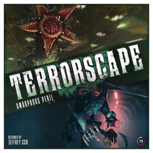 Terrorscape: Amorphous Peril (Exp.) i gruppen SÄLLSKAPSSPEL / Expansioner hos Spelexperten (ICM-G007-2)