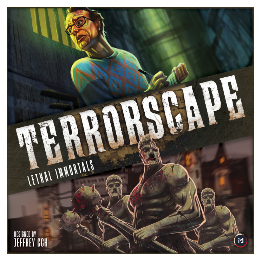 Terrorscape: Lethal Immortals (Exp.) i gruppen SÄLLSKAPSSPEL / Expansioner hos Spelexperten (ICM-G007-3)