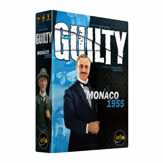 Guilty: Monaco 1955 i gruppen SÄLLSKAPSSPEL / Escape Room hos Spelexperten (IEL0010)