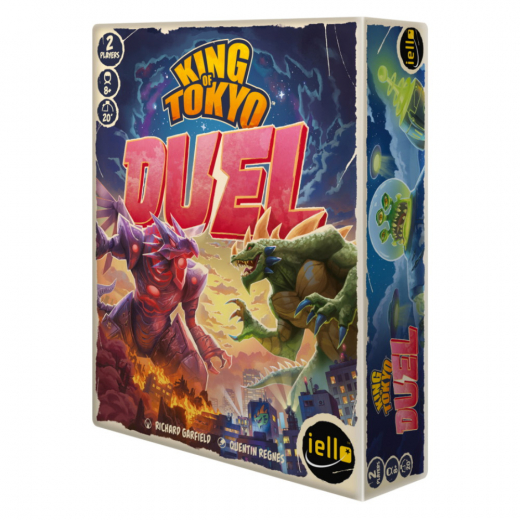 King of Tokyo: Duel i gruppen SÄLLSKAPSSPEL / Spel för två hos Spelexperten (IEL0302)