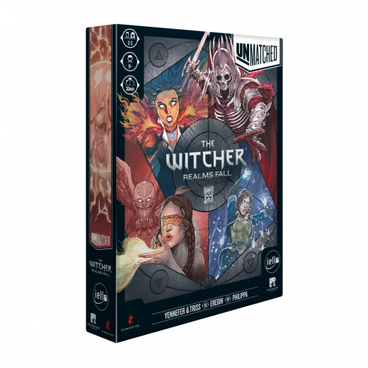 Unmatched: The Witcher - Realms Fall i gruppen SÄLLSKAPSSPEL / Strategispel hos Spelexperten (IEL0391)