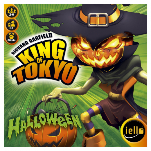 King of Tokyo: Halloween (Exp.) i gruppen SÄLLSKAPSSPEL / Expansioner hos Spelexperten (IEL51418)