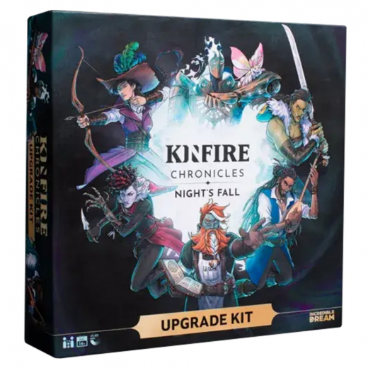 Kinfire Chronicles: Night's Fall - Upgrade Kit (Exp.) i gruppen SÄLLSKAPSSPEL / Tillbehör / Övriga hos Spelexperten (IND2847)