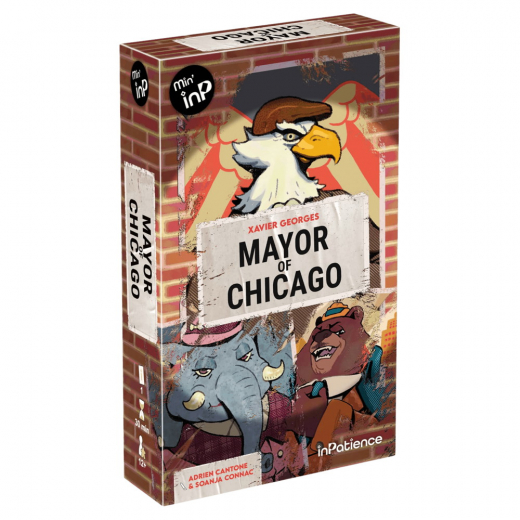 Mayor of Chicago i gruppen SÄLLSKAPSSPEL / Kortspel hos Spelexperten (INPAMIN12)