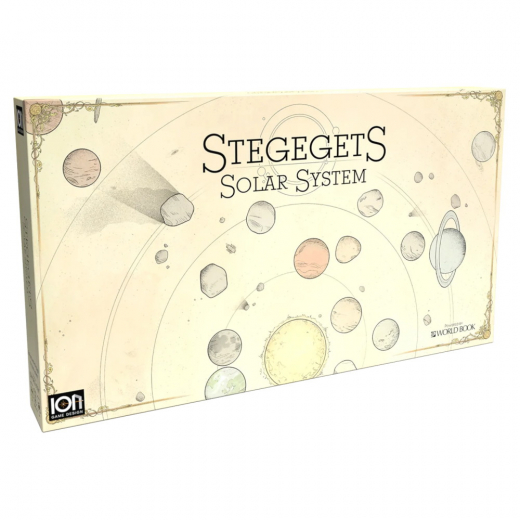 StegegetS Solar System i gruppen SÄLLSKAPSSPEL / Familjespel hos Spelexperten (ION08)