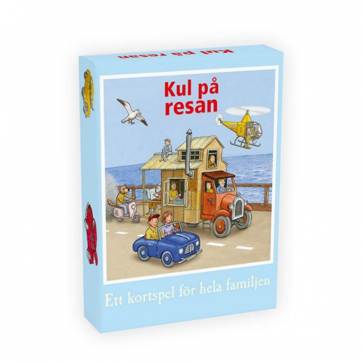 Kul på resan i gruppen SÄLLSKAPSSPEL / Resespel hos Spelexperten (JL-3118)