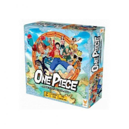 One Piece: Adventure Island i gruppen SÄLLSKAPSSPEL / Strategispel hos Spelexperten (JPG17000)