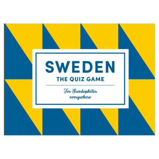 Sweden - The Quiz Game (Eng) i gruppen SÄLLSKAPSSPEL / Festspel hos Spelexperten (K-373)