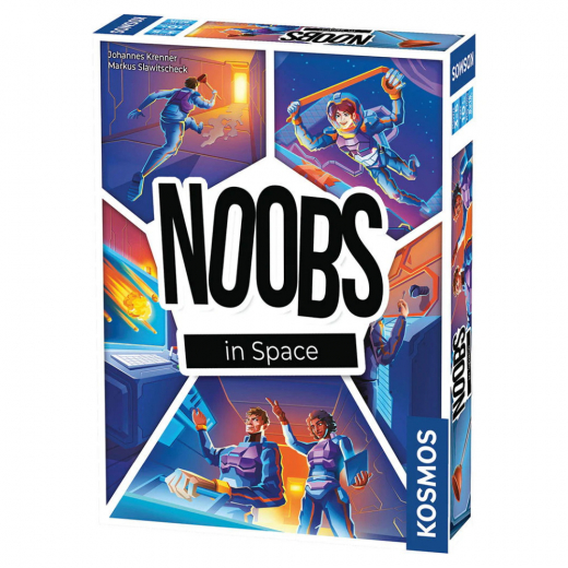 Noobs in Space i gruppen SÄLLSKAPSSPEL / Kortspel hos Spelexperten (KOS1836)