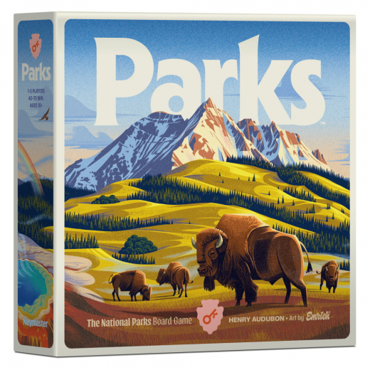 Parks - The National Parks Board Game i gruppen SÄLLSKAPSSPEL / Strategispel hos Spelexperten (KYM0502)