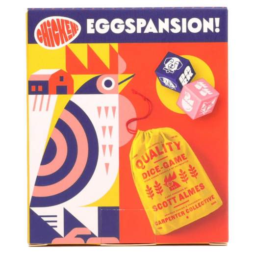 Chicken! Eggspansion (Exp.) i gruppen SÄLLSKAPSSPEL / Expansioner hos Spelexperten (KYM1104)