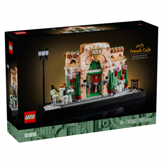 LEGO Icons - Franskt kafé i gruppen LEKSAKER / LEGO / LEGO Icons hos Spelexperten (L-10362)