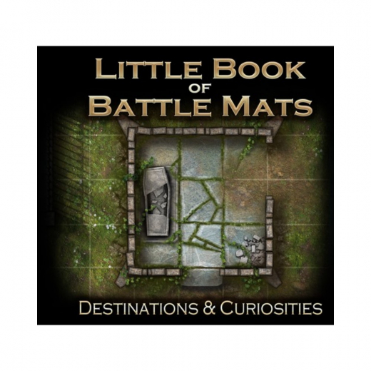 Little Book of Battle Mats - Destinations & Curiosities i gruppen SÄLLSKAPSSPEL / Rollspel hos Spelexperten (LBM057)