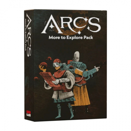 Arcs: Leaders & Lore (Exp.) i gruppen SÄLLSKAPSSPEL / Expansioner hos Spelexperten (LG3262)