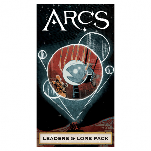 Arcs: Leaders & Lore (Exp.) i gruppen SÄLLSKAPSSPEL / Expansioner hos Spelexperten (LG3262)