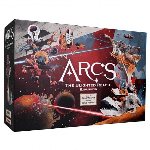 Arcs: Blighted Reach Campaign Expansion i gruppen SÄLLSKAPSSPEL / Expansioner hos Spelexperten (LG6001)