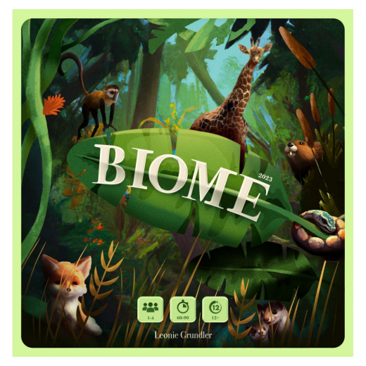 Biome - Deluxe Edition i gruppen SÄLLSKAPSSPEL / Strategispel hos Spelexperten (LIO0966)