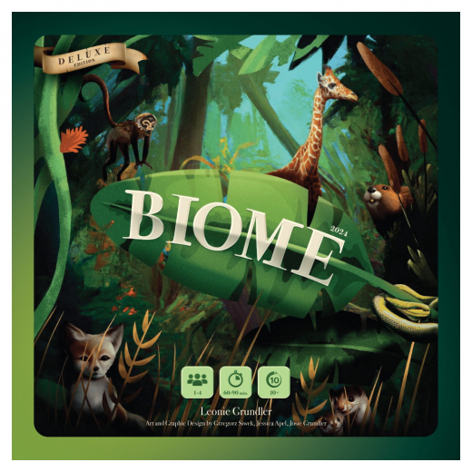 Biome - Deluxe Edition i gruppen SÄLLSKAPSSPEL / Strategispel hos Spelexperten (LIO0966)