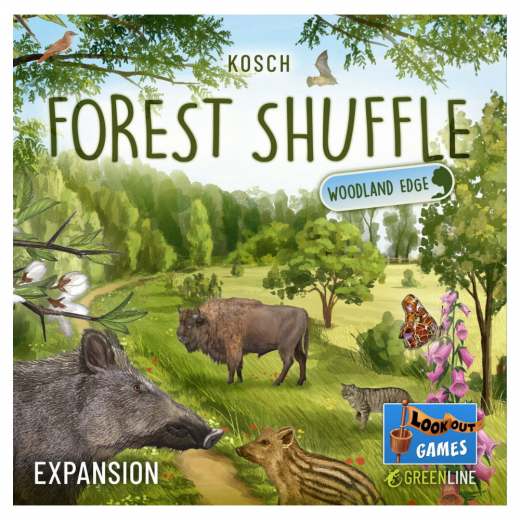 Forest Shuffle: Woodland Edge (Exp.) i gruppen SÄLLSKAPSSPEL / Expansioner hos Spelexperten (LK0153)