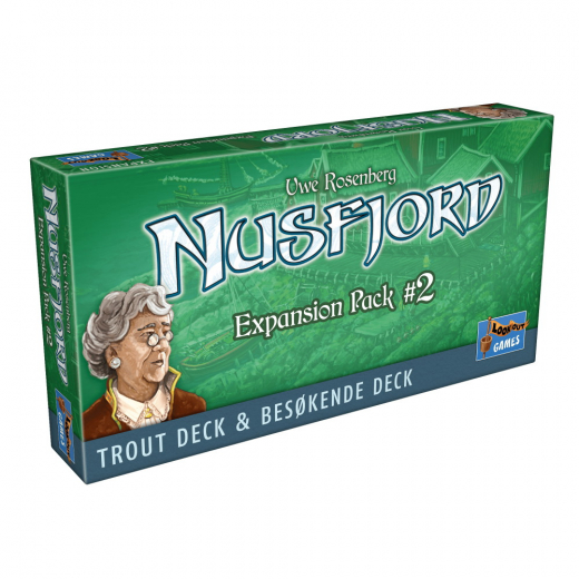 Nusfjord: Expansion Pack #2 i gruppen SÄLLSKAPSSPEL / Expansioner hos Spelexperten (LK0171)