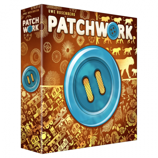 Patchwork: 10th Anniversary Edition i gruppen SÄLLSKAPSSPEL / Familjespel hos Spelexperten (LK0179)