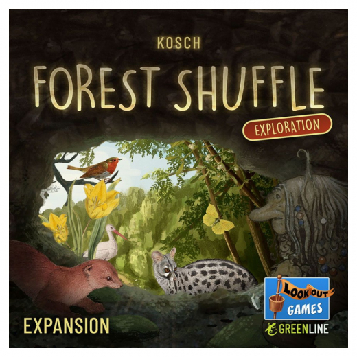 Forest Shuffle: Exploration (Exp.) i gruppen SÄLLSKAPSSPEL / Expansioner hos Spelexperten (LK0192)