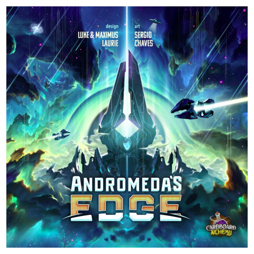 Andromeda's Edge i gruppen SÄLLSKAPSSPEL / Strategispel hos Spelexperten (LKYCA4001)