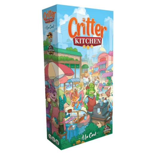 Critter Kitchen: À La Cart (Exp.) i gruppen SÄLLSKAPSSPEL / Expansioner hos Spelexperten (LKYCAALAC)