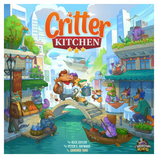 Critter Kitchen i gruppen SÄLLSKAPSSPEL / Strategispel hos Spelexperten (LKYCAGAMS)