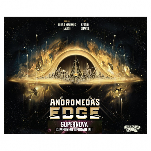 Andromeda's Edge: Supernova Component Upgrade Kit (Exp.) i gruppen SÄLLSKAPSSPEL / Expansioner hos Spelexperten (LKYCAR03EN)