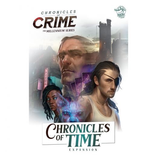 Chronicles of Crime: Chronicles of Time Expansion i gruppen SÄLLSKAPSSPEL / Expansioner hos Spelexperten (LKYCCMK02EN)