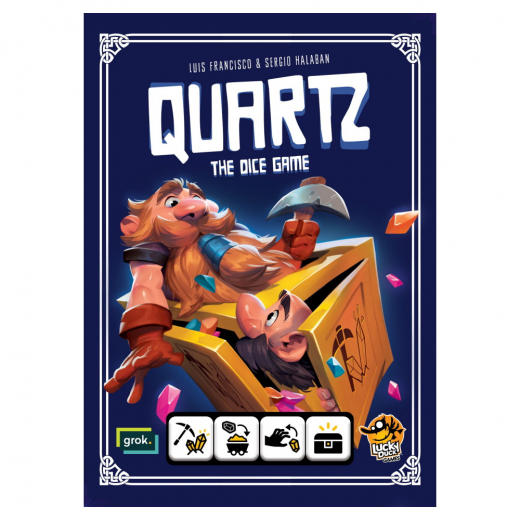 Quartz: The Dice Game i gruppen SÄLLSKAPSSPEL / Strategispel hos Spelexperten (LKYQTZR01EN)