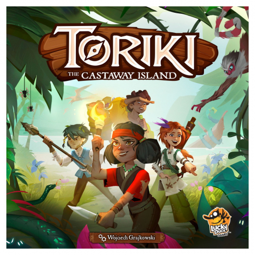 Toriki: The Castaway Island i gruppen SÄLLSKAPSSPEL / Familjespel hos Spelexperten (LKYYCSR01EN)